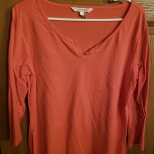 Long Tall Sally 3/4-Sleeve Top